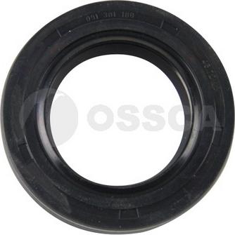 OSSCA 12851 - Уплотняющее кольцо, дифференциал autospares.lv