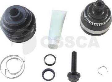 OSSCA 12828 - Шарнирный комплект, ШРУС, приводной вал autospares.lv