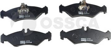 OSSCA 12716 - Тормозные колодки, дисковые, комплект autospares.lv