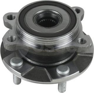 OSSCA 39099 - Ступица колеса, поворотный кулак autospares.lv