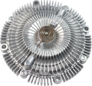 OSSCA 30136 - Сцепление, вентилятор радиатора autospares.lv