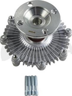 OSSCA 30323 - Сцепление, вентилятор радиатора autospares.lv