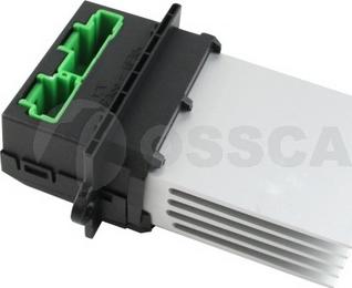 OSSCA 31154 - Сопротивление, реле, вентилятор салона autospares.lv