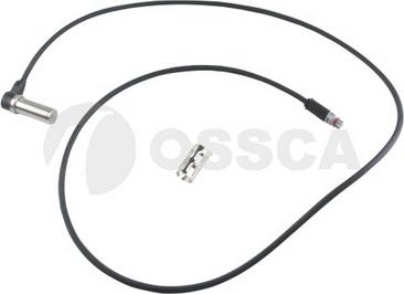 OSSCA 31100 - Датчик ABS, частота вращения колеса autospares.lv