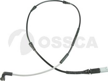 OSSCA 31840 - Сигнализатор, износ тормозных колодок autospares.lv