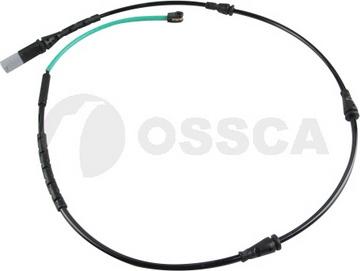 OSSCA 31839 - Сигнализатор, износ тормозных колодок autospares.lv