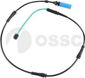 OSSCA 31832 - Сигнализатор, износ тормозных колодок autospares.lv