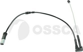 OSSCA 31824 - Сигнализатор, износ тормозных колодок autospares.lv