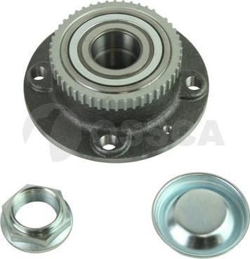 OSSCA 38939 - Ступица колеса, поворотный кулак autospares.lv