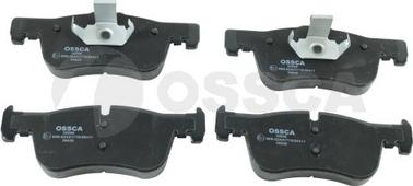 OSSCA 38098 - Тормозные колодки, дисковые, комплект autospares.lv