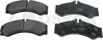 OSSCA 33260 - Тормозные колодки, дисковые, комплект autospares.lv