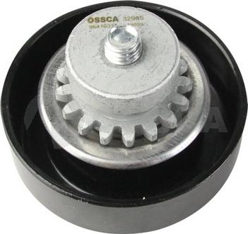 OSSCA 32985 - Ролик, поликлиновый ремень autospares.lv