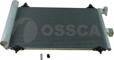 OSSCA 37699 - Конденсатор кондиционера autospares.lv