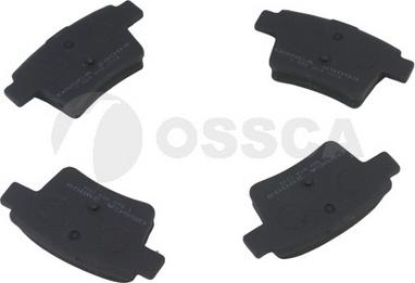 OSSCA 29003 - Тормозные колодки, дисковые, комплект autospares.lv