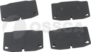 OSSCA 29221 - Тормозные колодки, дисковые, комплект autospares.lv