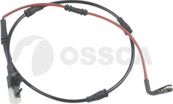 OSSCA 24559 - Сигнализатор, износ тормозных колодок autospares.lv