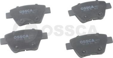 OSSCA 24810 - Тормозные колодки, дисковые, комплект autospares.lv