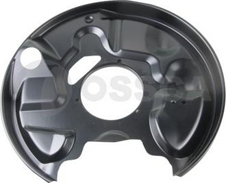 OSSCA 25570 - Отражатель, защита, тормозной диск autospares.lv