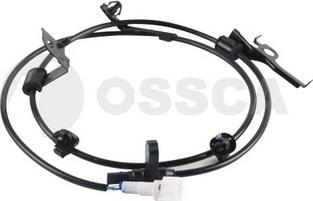 OSSCA 25654 - Датчик ABS, частота вращения колеса autospares.lv