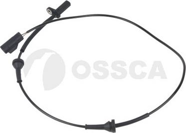 OSSCA 25156 - Датчик ABS, частота вращения колеса autospares.lv