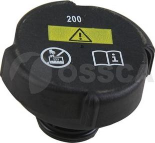 OSSCA 25879 - Крышка, резервуар охлаждающей жидкости autospares.lv