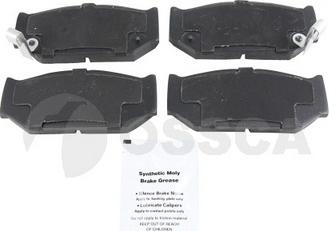 OSSCA 26977 - Тормозные колодки, дисковые, комплект autospares.lv