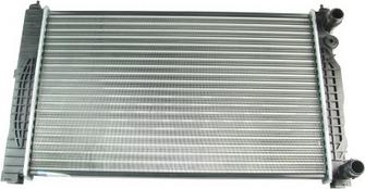OSSCA 26227 - Радиатор, охлаждение двигателя autospares.lv