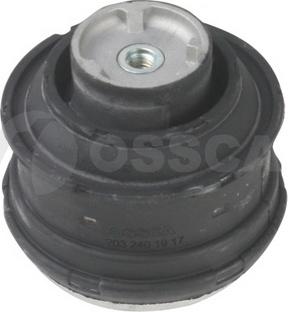 OSSCA 20740 - Подушка, опора, подвеска двигателя autospares.lv