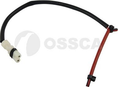 OSSCA 21475 - Сигнализатор, износ тормозных колодок autospares.lv