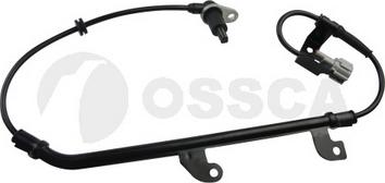 OSSCA 21614 - Датчик ABS, частота вращения колеса autospares.lv