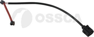 OSSCA 21630 - Сигнализатор, износ тормозных колодок autospares.lv