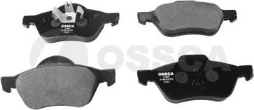 OSSCA 21889 - Тормозные колодки, дисковые, комплект autospares.lv