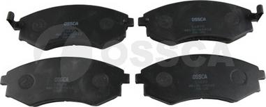 OSSCA 21878 - Тормозные колодки, дисковые, комплект autospares.lv