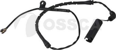 OSSCA 21381 - Сигнализатор, износ тормозных колодок autospares.lv