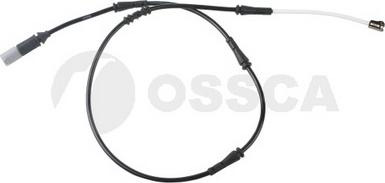 OSSCA 21382 - Сигнализатор, износ тормозных колодок autospares.lv