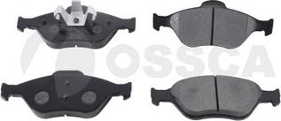 OSSCA 21744 - Тормозные колодки, дисковые, комплект autospares.lv