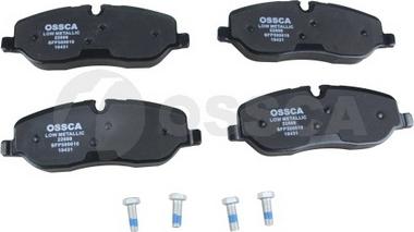 OSSCA 28223 - Тормозные колодки, дисковые, комплект autospares.lv