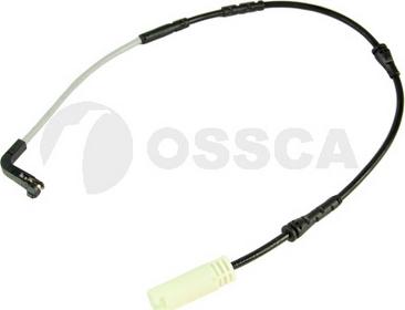 OSSCA 23196 - Сигнализатор, износ тормозных колодок autospares.lv