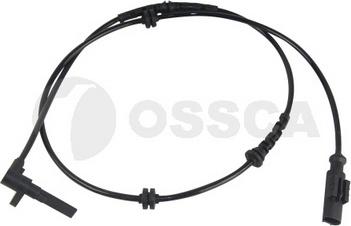 OSSCA 23164 - Датчик ABS, частота вращения колеса autospares.lv