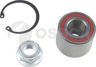 OSSCA 27924 - Подшипник ступицы колеса, комплект autospares.lv