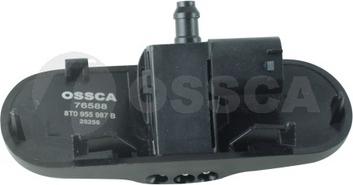 OSSCA 76588 - Распылитель воды для чистки, система очистки окон autospares.lv