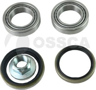 OSSCA 70701 - Подшипник ступицы колеса, комплект autospares.lv