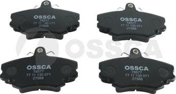 OSSCA 78577 - Тормозные колодки, дисковые, комплект autospares.lv