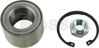 OSSCA 77126 - Подшипник ступицы колеса, комплект autospares.lv