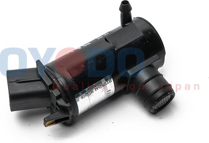 Oyodo 90B0504-OYO - Водяной насос, система очистки окон autospares.lv