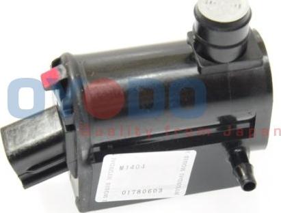 Oyodo 90B0305-OYO - Водяной насос, система очистки окон autospares.lv