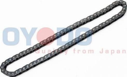 Oyodo 90R0515-OYO - Цепь привода распредвала autospares.lv