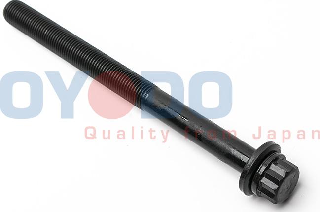 Oyodo 93M0304-OYO - Комплект болтов головки цилиндра autospares.lv