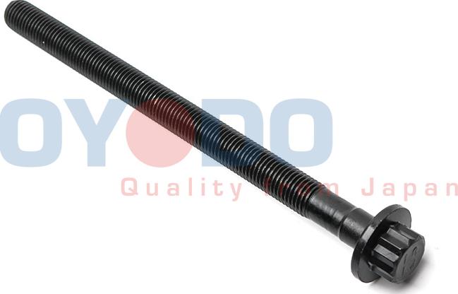 Oyodo 93M0303-OYO - Комплект болтов головки цилиндра autospares.lv