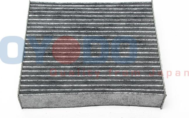 Oyodo 40F5006-OYO - Фильтр воздуха в салоне autospares.lv